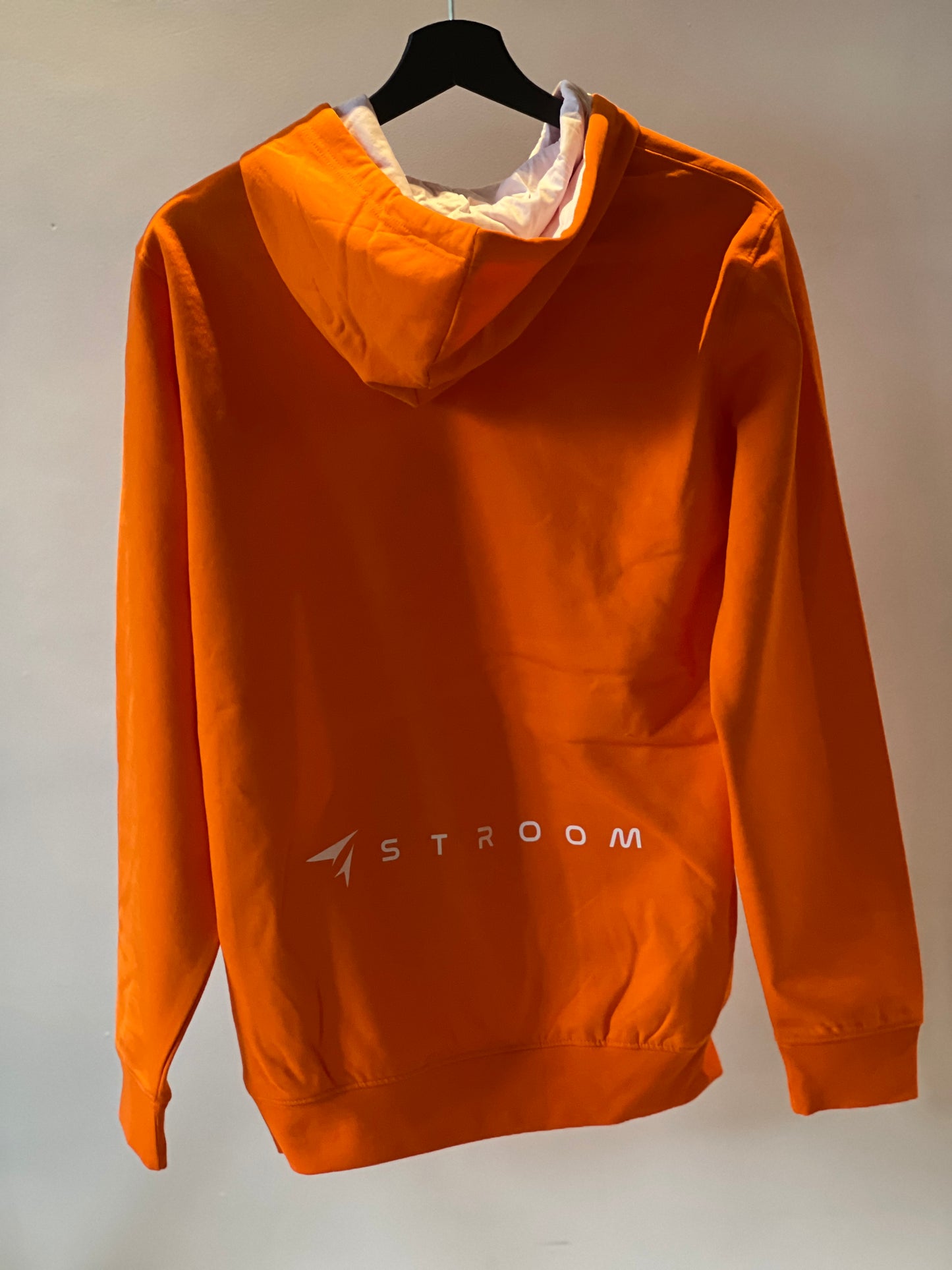 Sweat à Capuche Stroom - Orange signal (France)