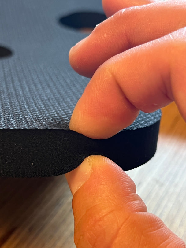 STED - Le PAD DE COULISSE en Mousse