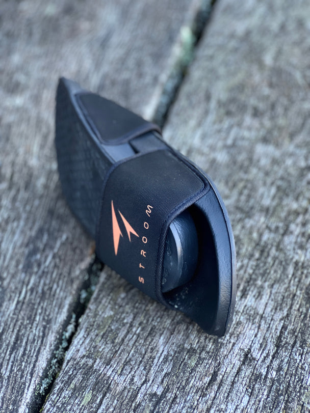 Claquettes Stroom - Dock - noir Corneille (Unisexe assemblé en France)