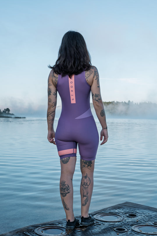 COMBINAISON D'AVIRON FEMME