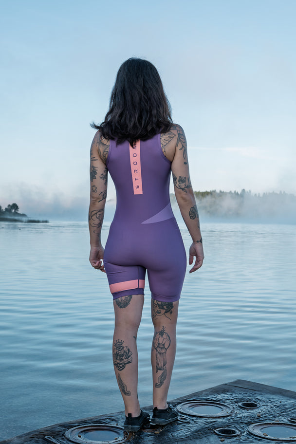 COMBINAISON D'AVIRON FEMME