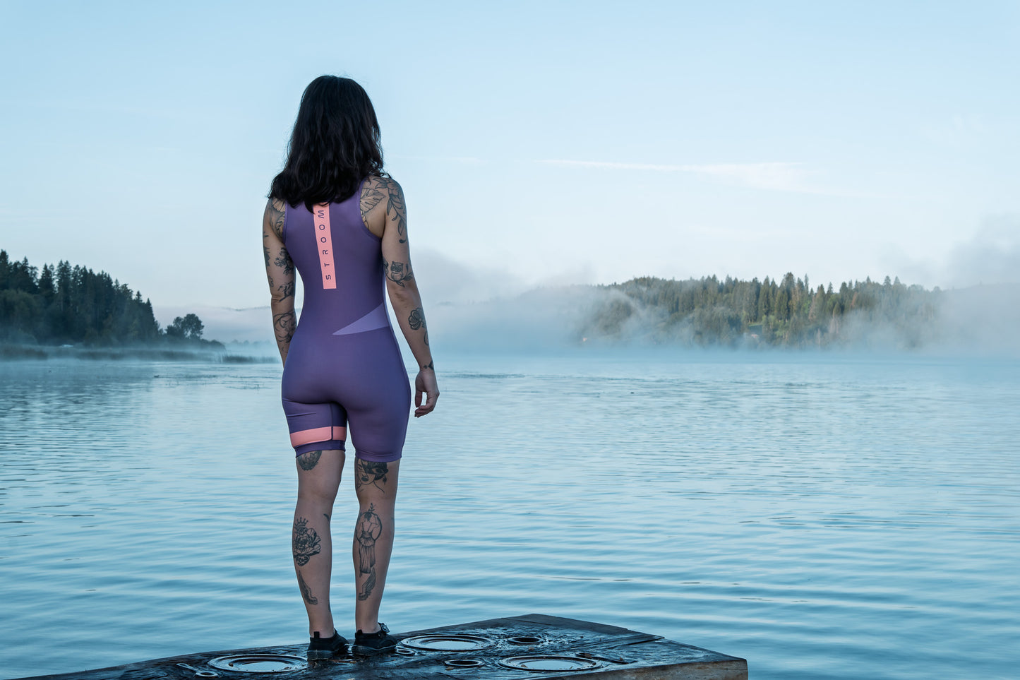 COMBINAISON D'AVIRON FEMME
