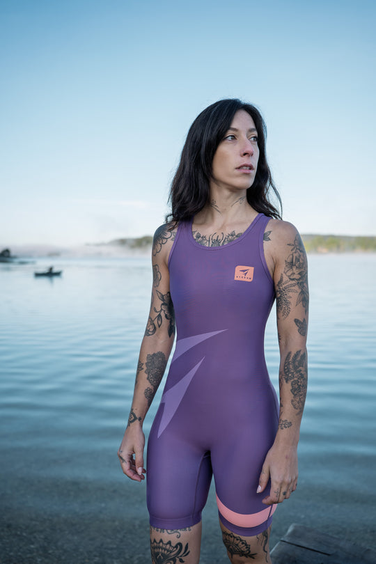 COMBINAISON D'AVIRON FEMME