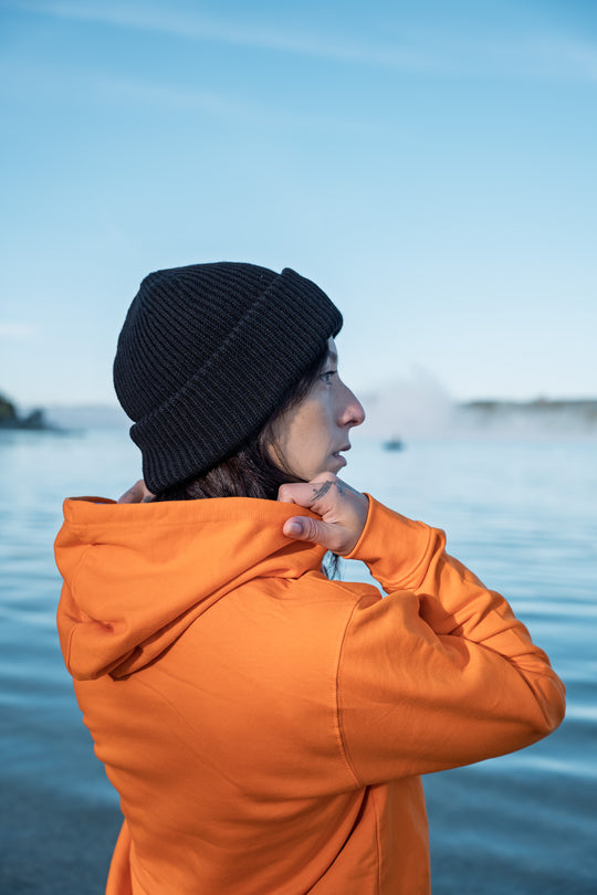 Le Bonnet NATT doublé Hiver - (Unisexe - Assemblé en France)