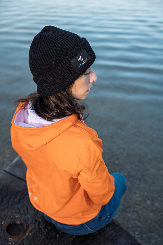 Le Bonnet NATT doublé Hiver - (Unisexe - Assemblé en France)