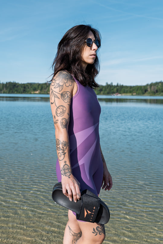 Claquettes Stroom - Dock - noir Corneille (Unisexe assemblé en France)