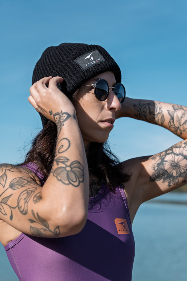 Le Bonnet NATT doublé Hiver - (Unisexe - Assemblé en France)