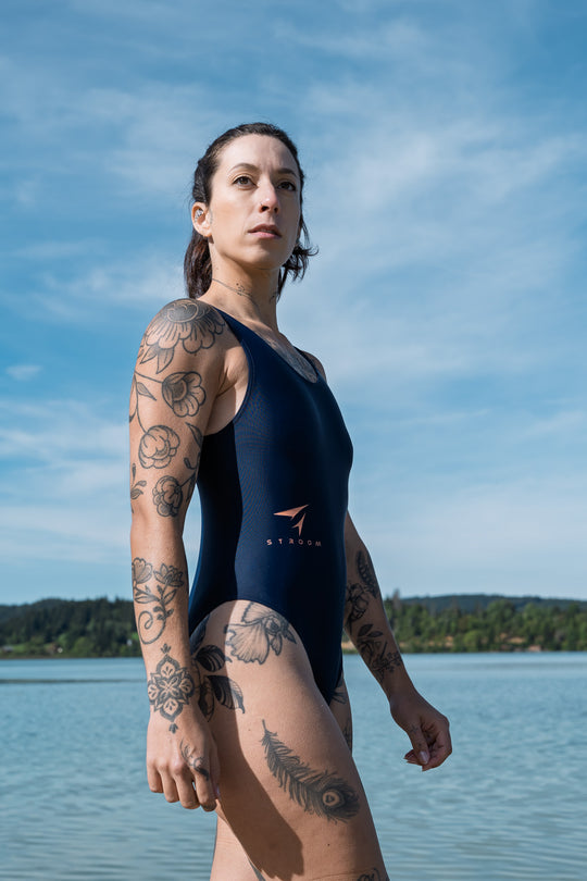 Maillot de bain Stroom - DOT VANN - Blue Deep