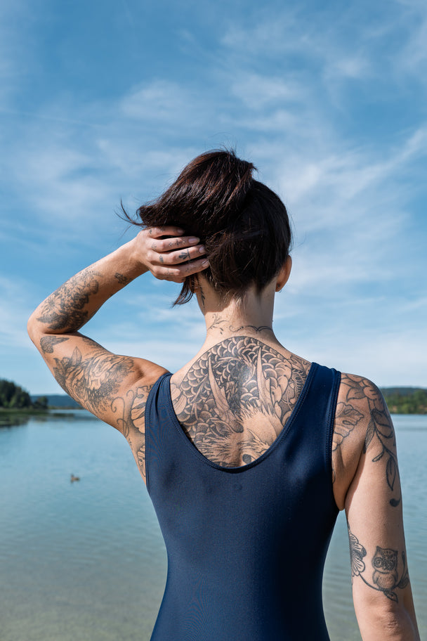 Maillot de bain Stroom - DOT VANN - Blue Deep