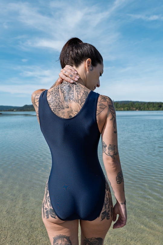 Maillot de bain Stroom - DOT VANN - Blue Deep