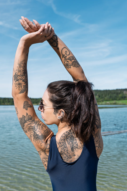 Maillot de bain Stroom - DOT VANN - Blue Deep