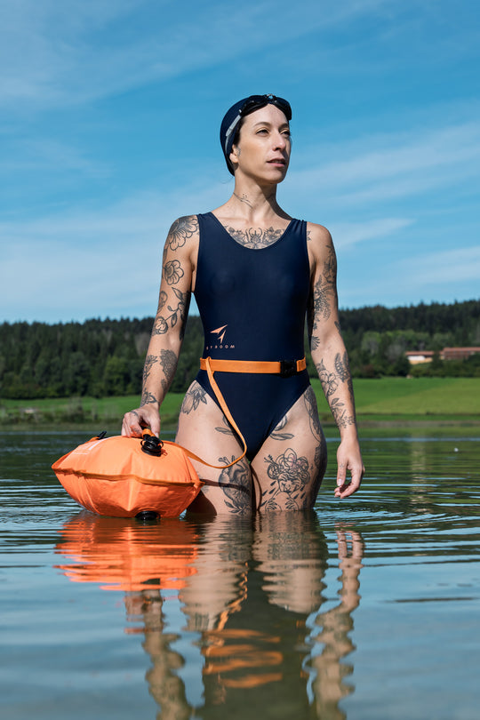 Maillot de bain Stroom - DOT VANN - Blue Deep