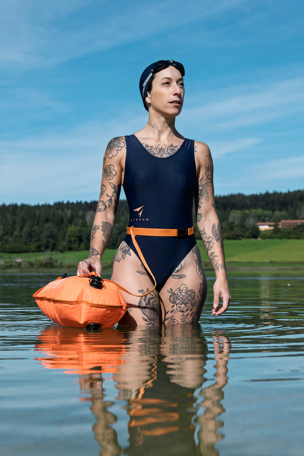 Maillot de bain Stroom - DOT VANN - Blue Deep