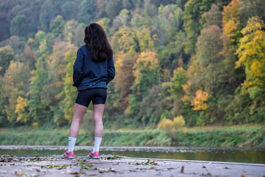 Sweat à capuche Stroom - Blue Deep (Unisexe assemblé en France)