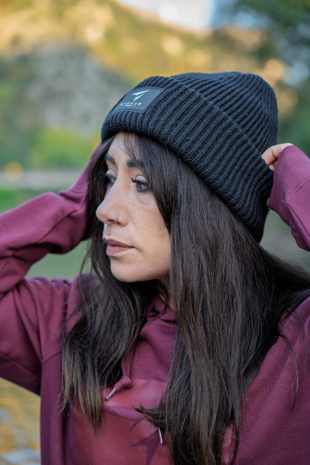 Le Bonnet NATT doublé Hiver - (Unisexe - Assemblé en France)