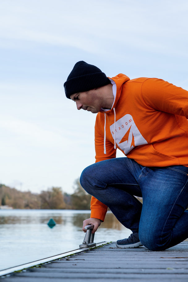 ORANGE SIGNAL - Sweat à Capuche | Unisexe