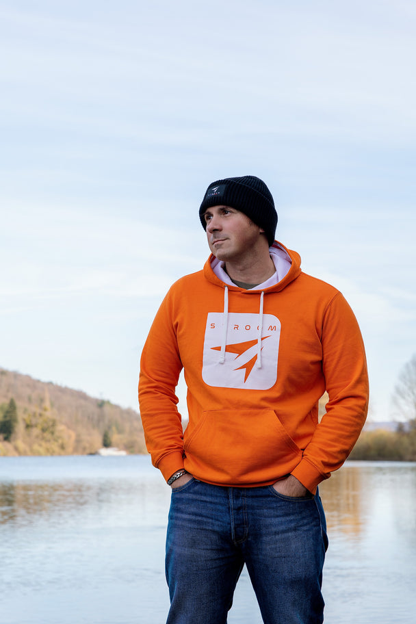 ORANGE SIGNAL - Sweat à Capuche | Unisexe