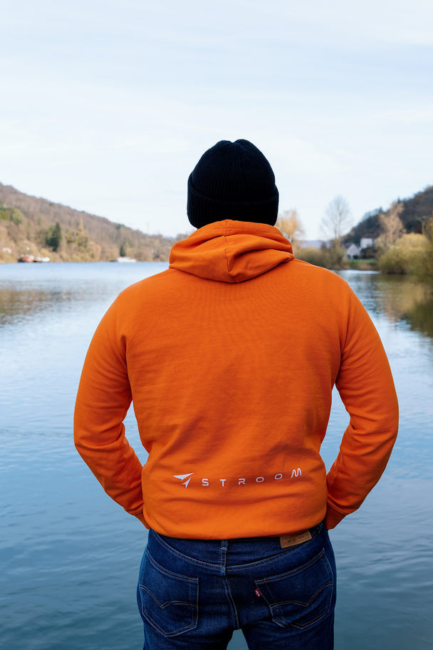 ORANGE SIGNAL - Sweat à Capuche | Unisexe