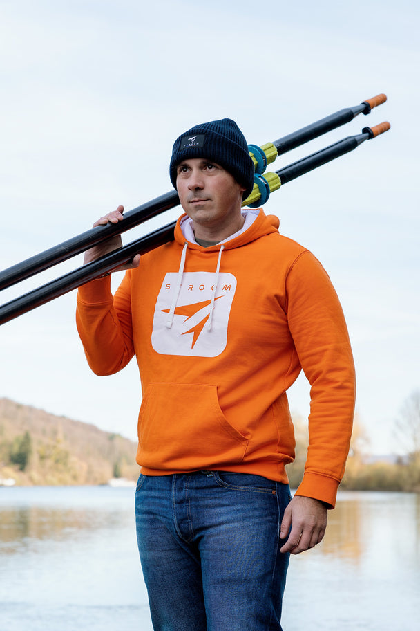 ORANGE SIGNAL - Sweat à Capuche | Unisexe