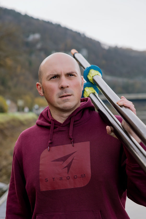 BRUME POURPRE - Sweat à capuche | Unisexe