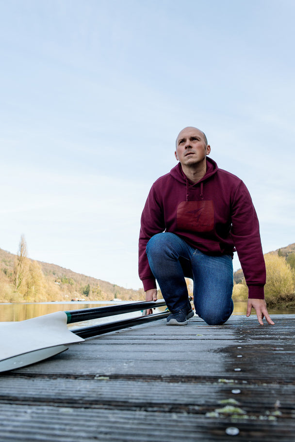 BRUME POURPRE - Sweat à capuche | Unisexe