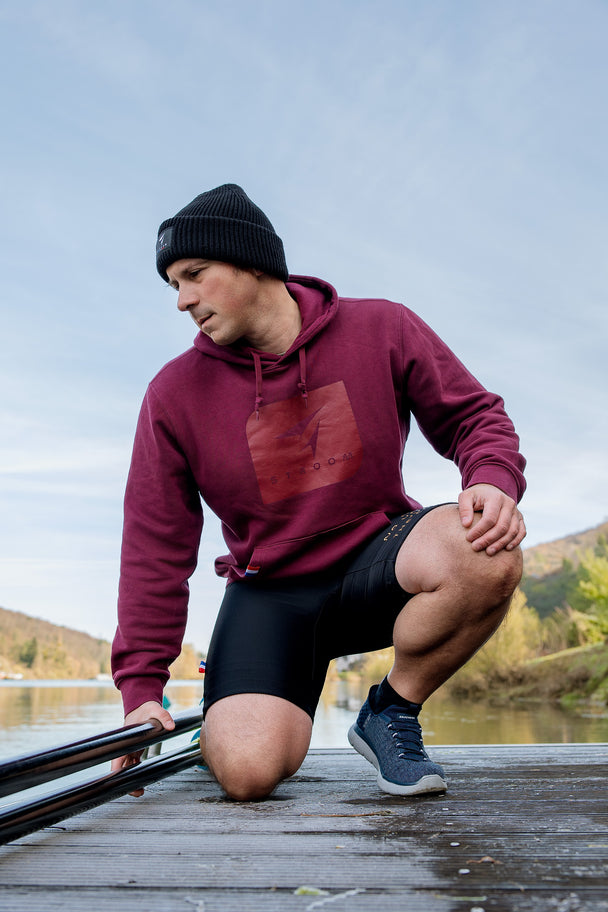 BRUME POURPRE - Sweat à capuche | Unisexe