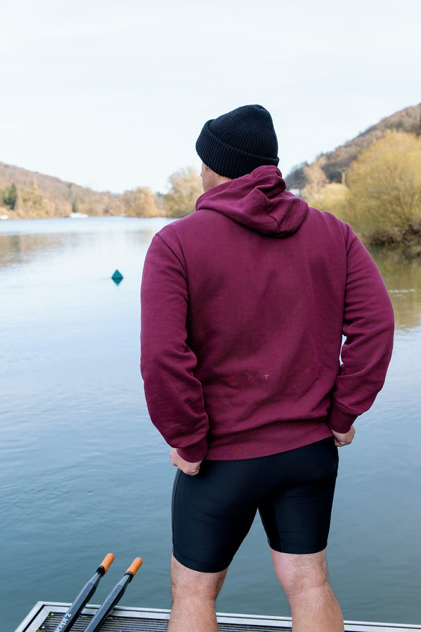 BRUME POURPRE - Sweat à capuche | Unisexe