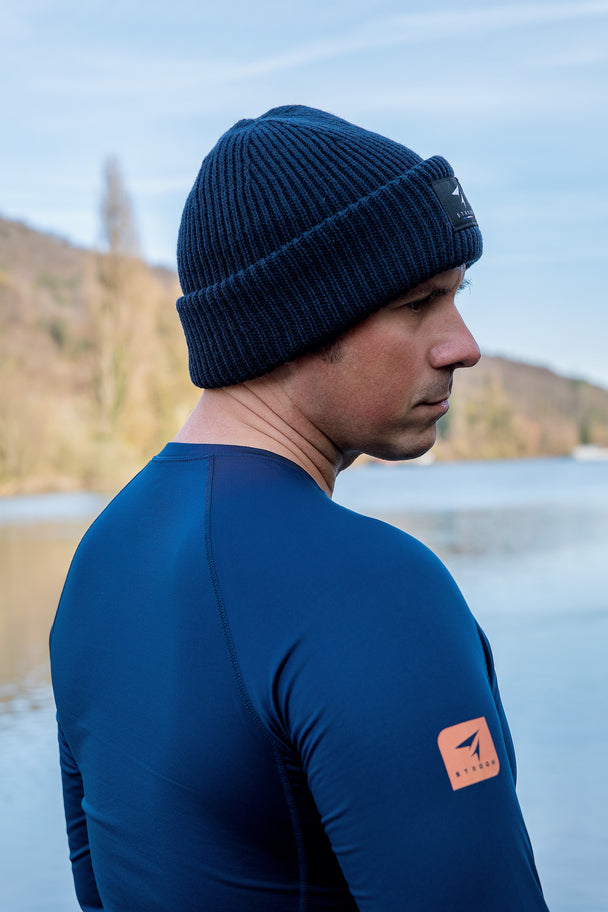 NATT - Bonnet Hiver doublé, assemblé en France | Unisexe