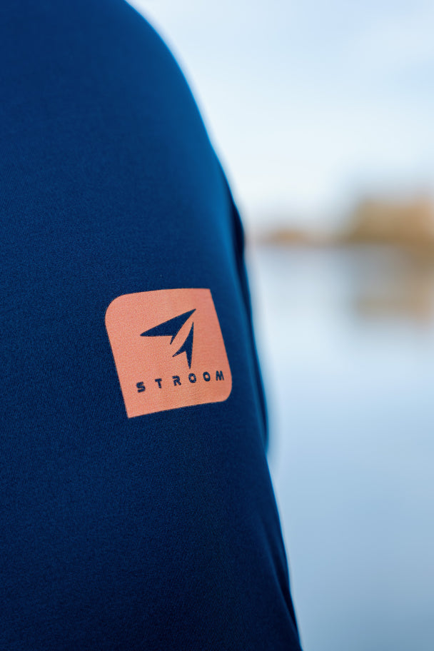 SEKUND.L - Haut thermique seconde peau - Bleu Boréal | Unisexe