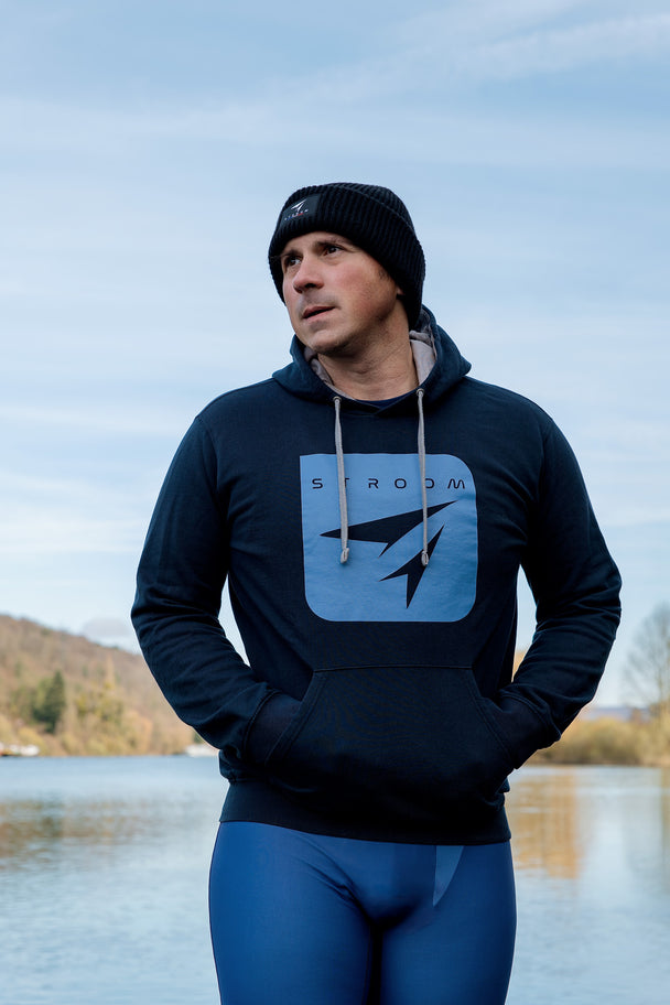 BLUE DEEP - Sweat à capuche | Unisexe