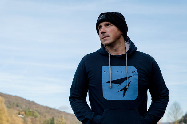 BLUE DEEP - Sweat à capuche | Unisexe