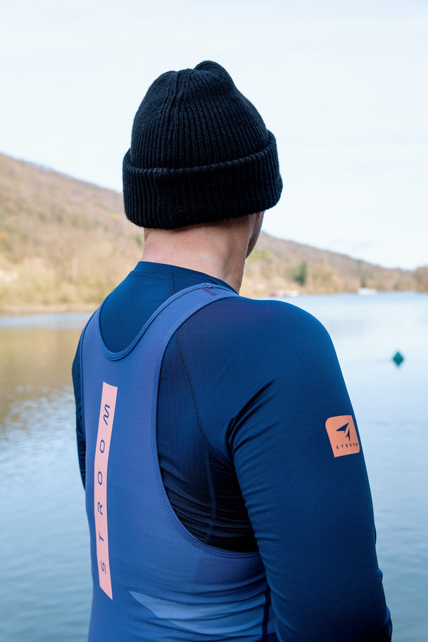 SELKA - Combinaison d'Aviron - Bleu Glacier | Homme