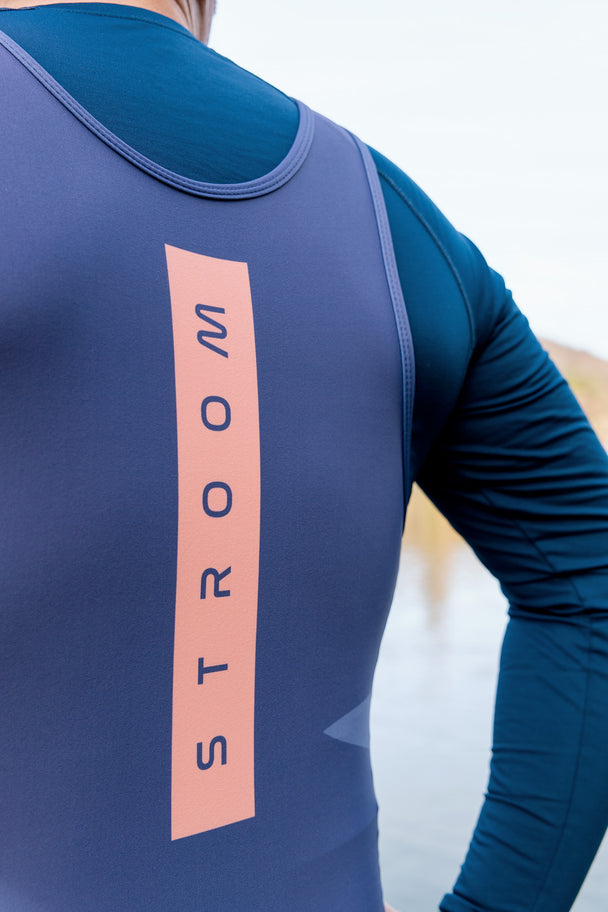 SELKA - Combinaison d'Aviron - Bleu Glacier | Homme