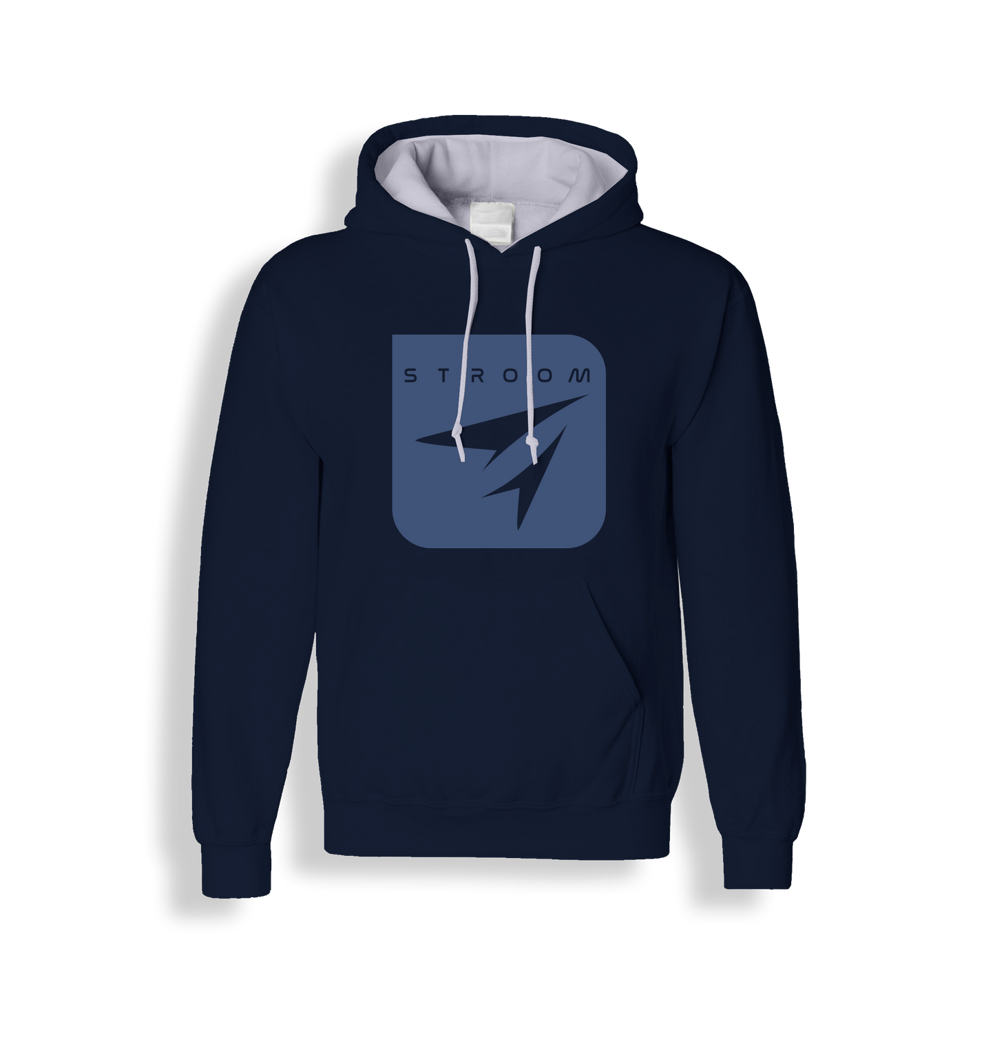 Sweat capuche Stroom Aviron Royal Blue